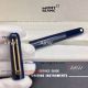 Perfect Replica Montblanc Gold Clip Dark Blue M Marc Rollerball Pen (6)_th.jpg